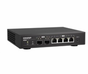 QNAP switch QSW-2104-2S (2x10GbE SFP+/4x2,5GbE/12W)