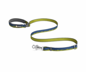 Vodítko pro psy Ruffwear Crag Dog Leash-green-hills