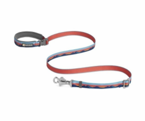 Vodítko pro psy Ruffwear Crag Dog Leash-sunset