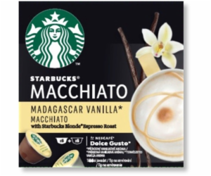 Starbucks Madagask Van. Latte Macc 12cap