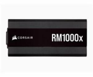 CORSAIR zdroj, RM1000x-80 PLUS Gold (ATX, 1000W, Modular)...