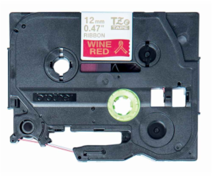 BROTHER TZE-RW34 - kazeta TZ šířky 12mm, TEXTILNÍ páska 4...