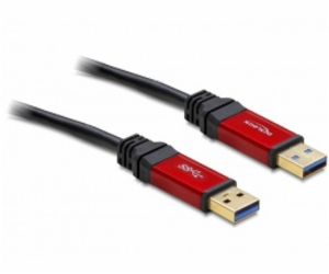 Delock USB 3.0-A samec / samec kabel 2 m Premium