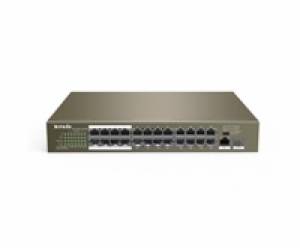 Tenda TEF1126P-24-250W PoE AF / AT switch - 24x PoE 100 M...