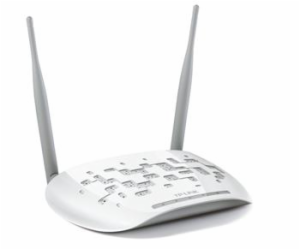 WiFi router TP-Link TL-WA801N AP/AP Client, WDS, 1x LAN, ...