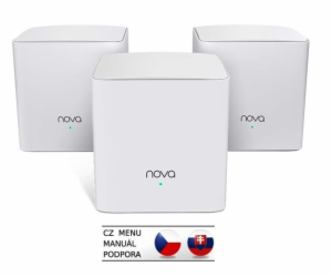 Tenda Nova MW5c (3-pack) WiFi AC1200 Mesh Gigabit system ...