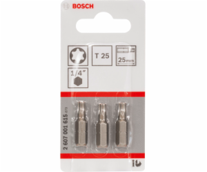 Bosch 3x bit ITX T25 XH 25mm