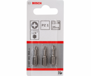 Bosch 3ks PZ krízový bit vel.1 XH1 25mm