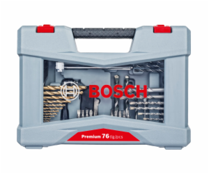 Bosch 76dílná sada vrtacích a šroubovacích bitů Premium X...