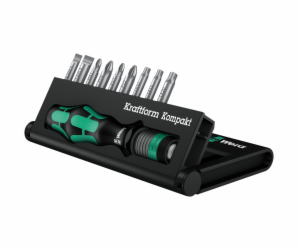 WERA Kraftform Kompakt 10 Bit-Check