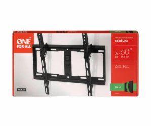 One for All TV Wall mount 65 Solid Tilt