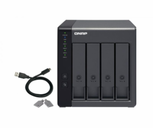 QNAP NAS Server TR-004 4xHDD bay