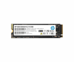 HP SSD EX950 512GB M.2 PCIe Gen3 x4 NVMe 3500/2250 MB/s I...