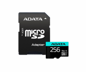 ADATA MicroSDXC karta 256GB Premier Pro UHS-I V30S (R:100...