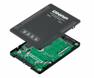 QNAP adaptér QDA-A2MAR (2x M.2 SSD SATA sloty v 2,5" SATA...