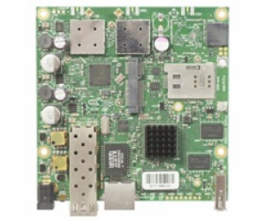 MikroTik RouterBOARD RB922UAGS-5HPacD,720MHz CPU,128MB RA...