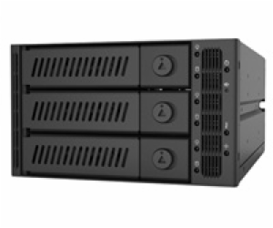 CHIEFTEC SAS/SATA Backplane CMR-2131SAS, 2x 5,25" for 3x ...