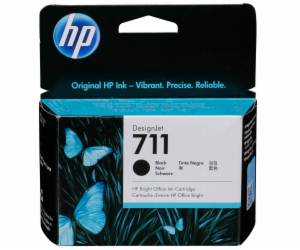 HP inkoust černý č. 711 (CZ133A)