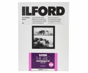 1x 25 Ilford MG RC DL  1M  13x18