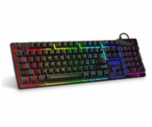 CONNECT IT NEO klávesnice pro hráče (CZ+SK verze), RGB po...