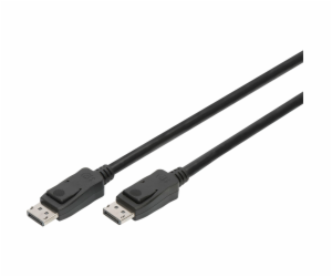 DIGITUS Připojovací kabel DisplayPort, DP M / M, 1,0 m, U...