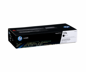 HP toner W 2070 A cerna c. 117 A