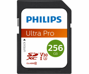 Philips SDXC Card          256GB Class 10 UHS-I U3 V30 A1