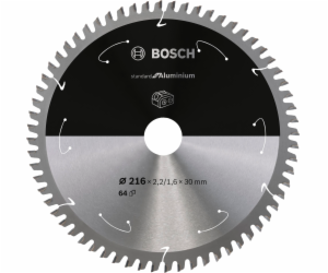 Pilový kotouč Bosch standardní na hliník, O 216 mm, 64T