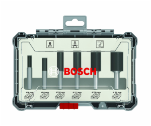 Bosch 6-díl.sada drázkových fréz 6mm 2607017465