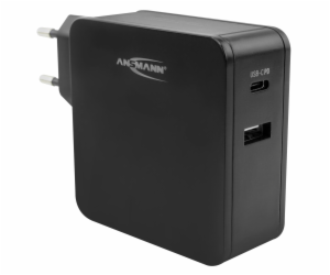 Ansmann Home nabijecka 247PD 1xUSB 1xUSB Type-C PD 45W 47...