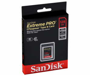 SanDisk CF Express typ 2 128GB extreme Pro SDCFE-128G-GN4NN