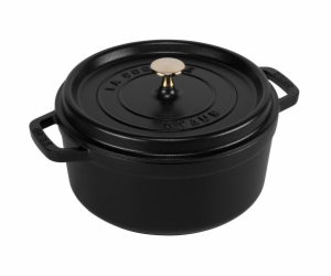 Staub Round Cocotte, 24cm litinový pekáč