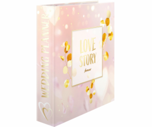 Herma Wedding folder Wedding Planner Love Story DIN A4 15410