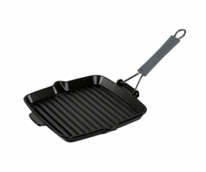 Staub grilovaci panev indukce ctvercova 24x24cm cerna