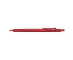 rotring 600 propiska kovová cervená