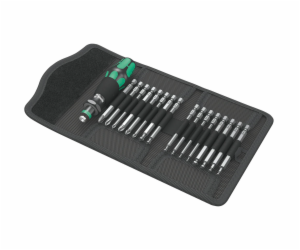 WERA Kraftform Kompakt 60 KK pouch w. 89 mm long Bits