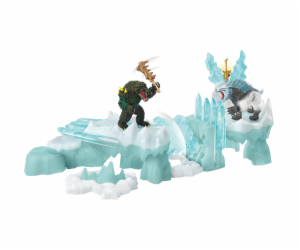 Schleich Attack on Ice Fortress 42497 útok na ledovou pev...