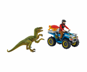 Schleich Quad escape from Velociraptor 41466