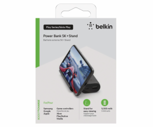 Belkin Gaming Power Bank 5.000mAh, cerna BPZ001btBK