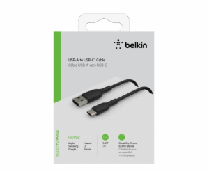 Belkin USB-C/USB-A kabel 3m PVC, cerna CAB001bt3MBK