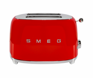 Smeg TSF01RDEU toustovač 6 2 krajíců 950 W Červená