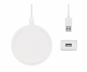 Belkin bezdratova nab.podl. 10W Micro-USB Kab.bez trafa,bila