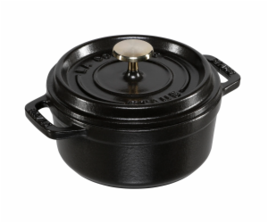 Staub Cocotte 12cm kulaty černý litina