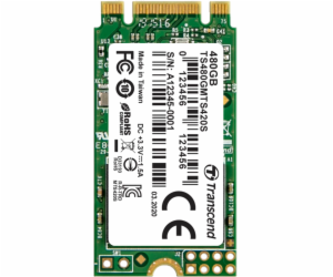 TRANSCEND Industrial SSD MTS420 480GB, M.2 2242, SATA III...