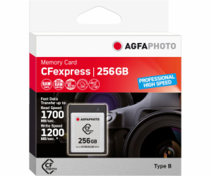 AgfaPhoto CFexpress        256GB Professional High Speed