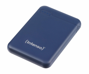 Intenso Powerbank XS5000 dk blue 5000 mAh vc. USB-A to Ty...