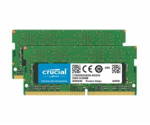 Crucial 16GB Kit DDR4 3200 MT/s 8GBx2 SODIMM 260pin