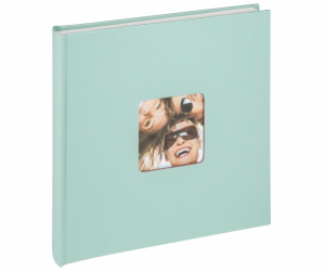 Walther Fun mint green     26x25 40 white Pages Bookbound...