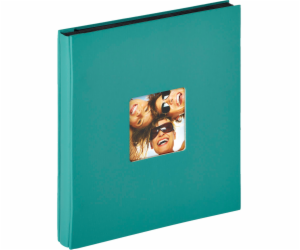 Walther Fun teal           10x15 400 Photos pocket album ...