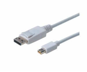 Digitus DisplayPort připojovací kabel, mini DP/M - DP/M 2.0m